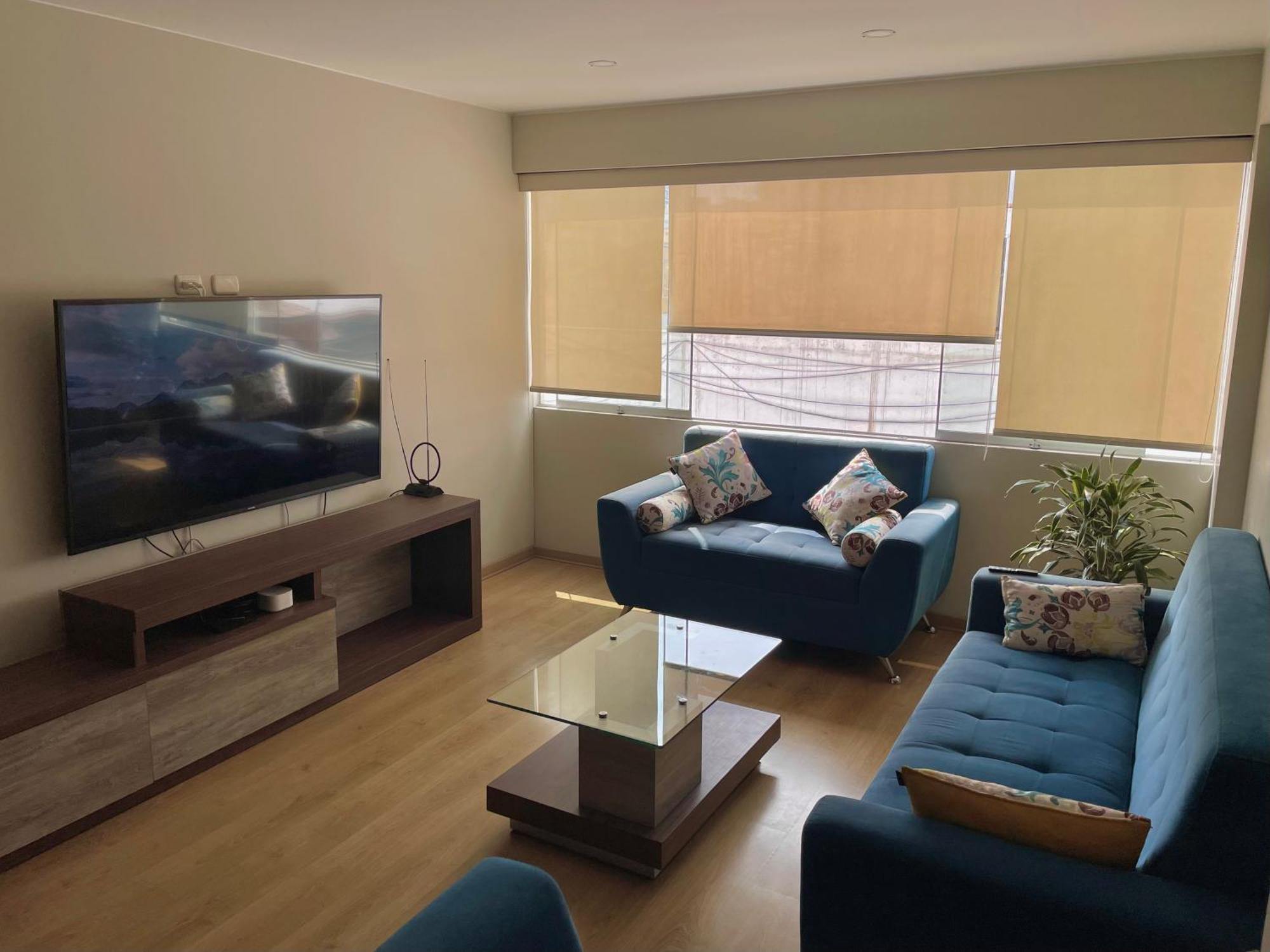 Departamento Compartido San Isidro Séjour chez l'habitant Lima