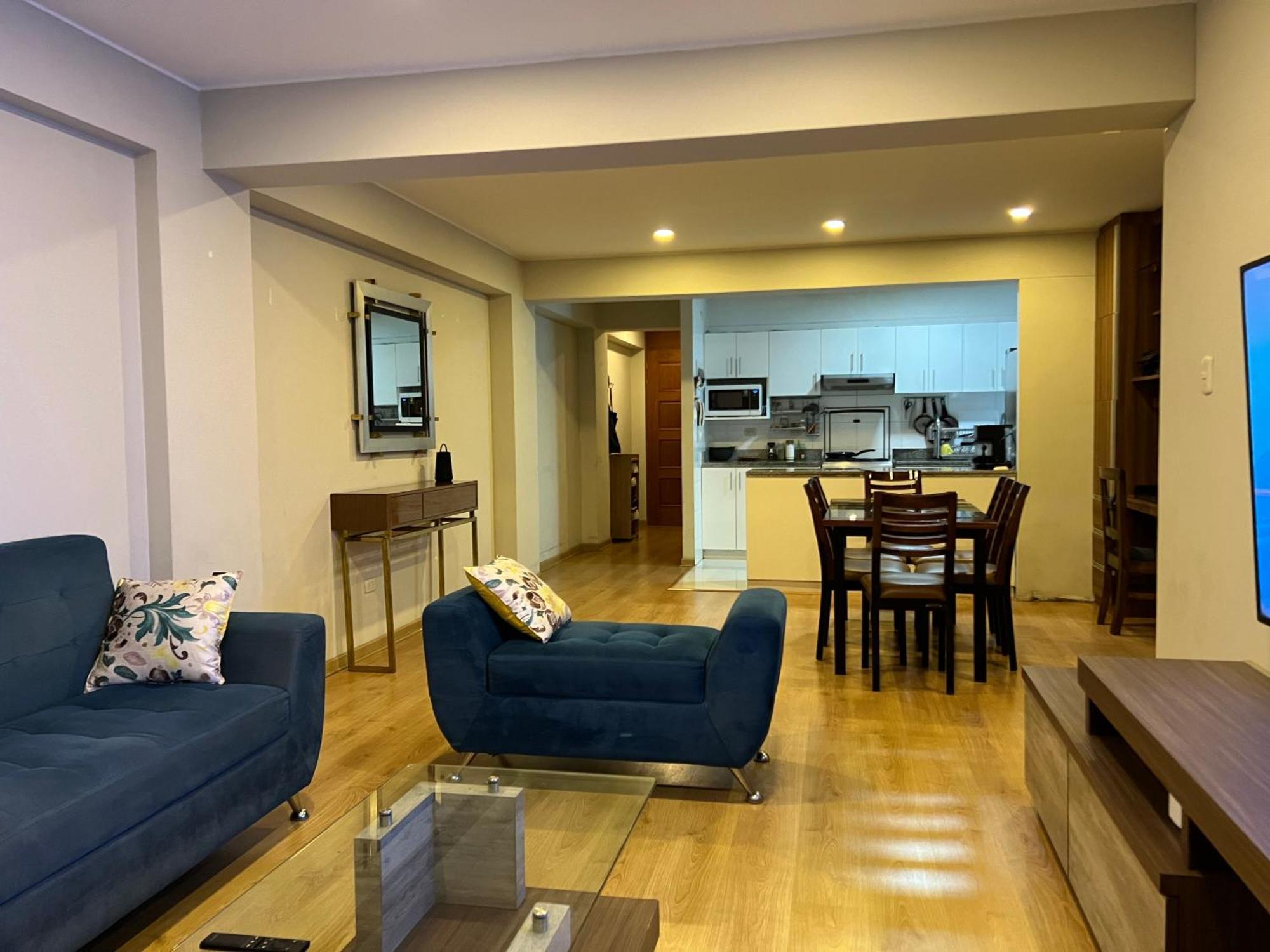 Departamento Compartido San Isidro Lima