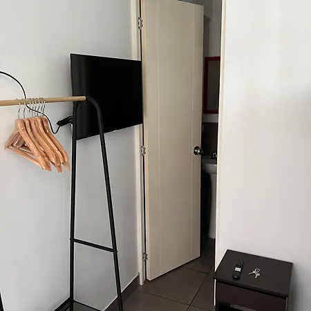 Appartement Departamento Compartido San Isidro à Lima Extérieur photo