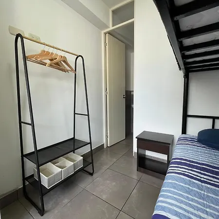 Appartement Departamento Compartido San Isidro à Lima Extérieur photo