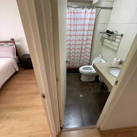 Appartement Departamento Compartido San Isidro à Lima Extérieur photo