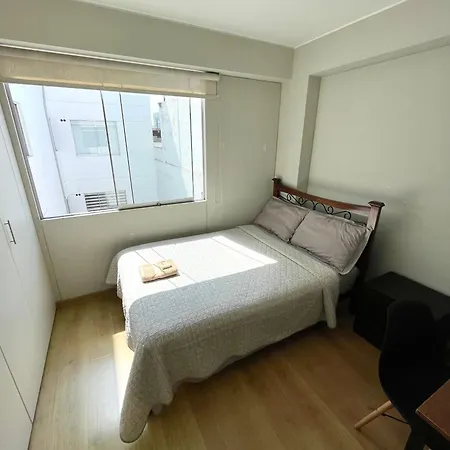 Appartement Departamento Compartido San Isidro à Lima Extérieur photo