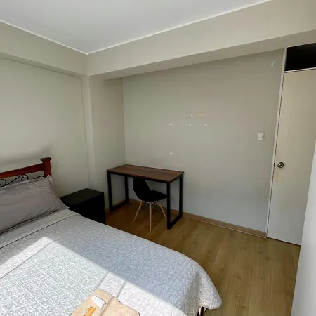 Appartement Departamento Compartido San Isidro à Lima Extérieur photo