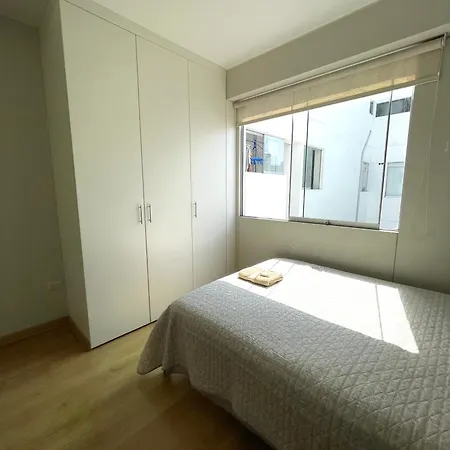 Appartement Departamento Compartido San Isidro à Lima Extérieur photo