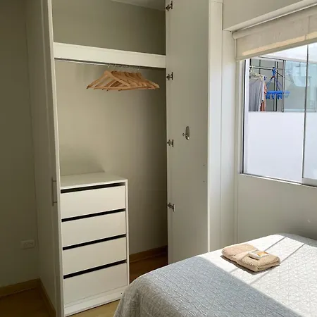 Appartement Departamento Compartido San Isidro à Lima Extérieur photo