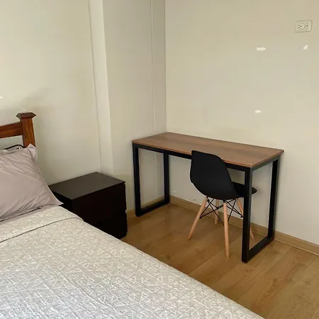Appartement Departamento Compartido San Isidro à Lima Extérieur photo