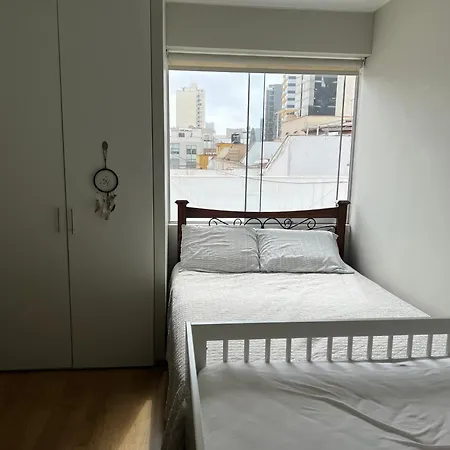 Appartement Departamento Compartido San Isidro à Lima Extérieur photo